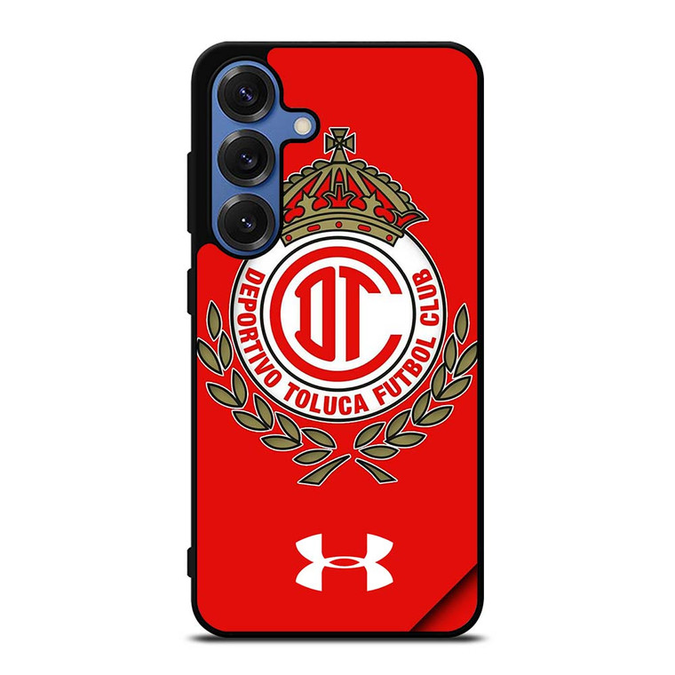 DEPORTIVO TOLUCA FC LOGO Samsung Galaxy S25 Case Cover