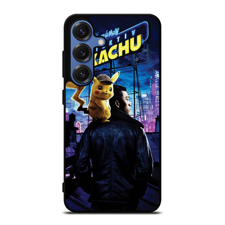 DETECTIVE PIKACHU POKEMON 2 Samsung Galaxy S25 Case Cover