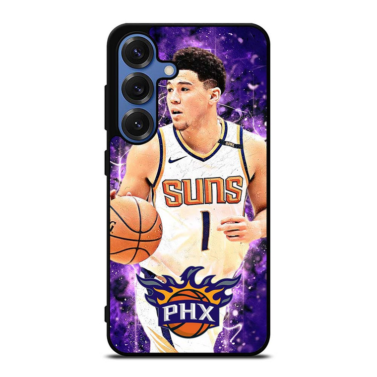 DEVIN BOOKER PHOENIX SUNS Samsung Galaxy S25 Case Cover
