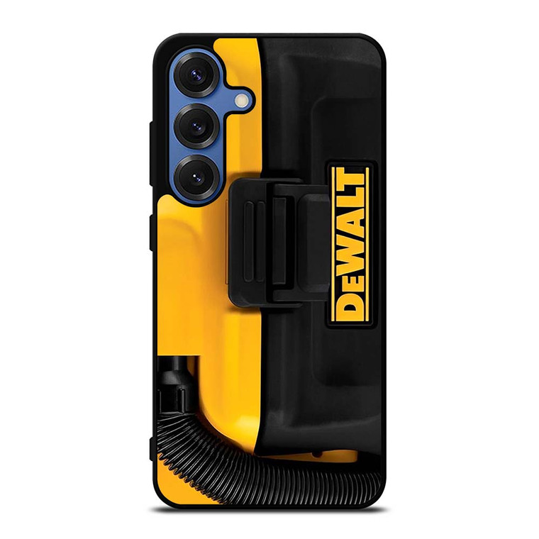 DEWALT LOGO 20V VACUUM Samsung Galaxy S25 Case Cover