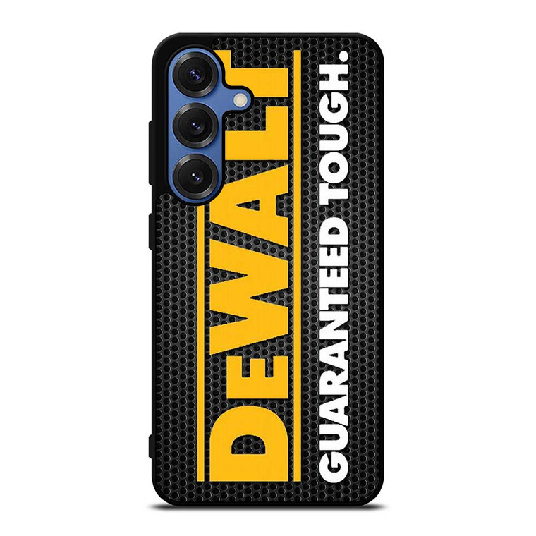 DEWALT METAL LOGO Samsung Galaxy S25 Case Cover