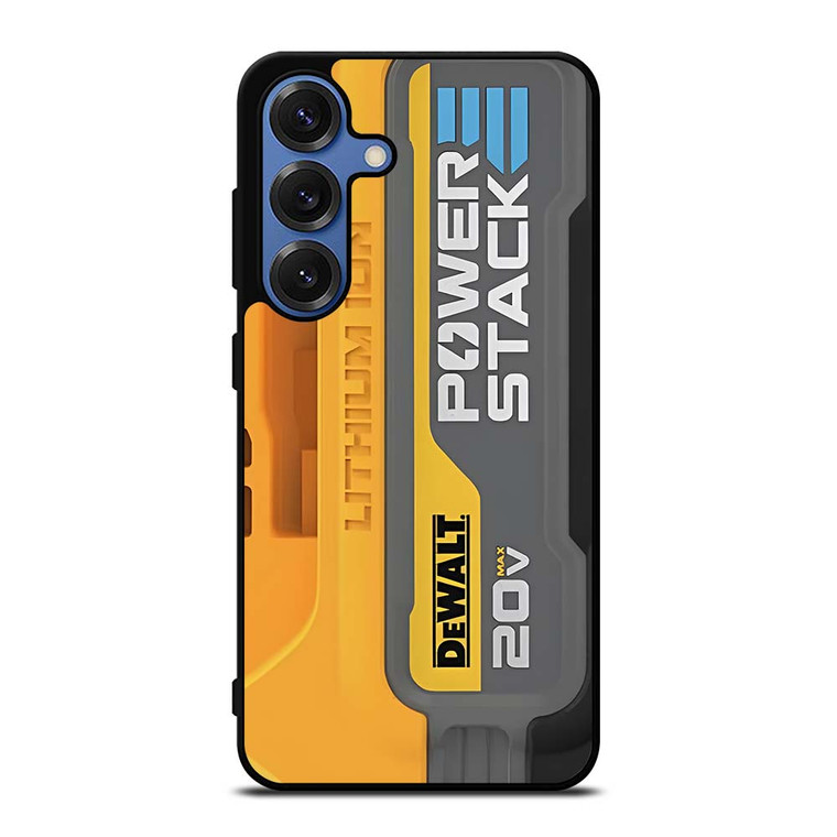DEWALT TOOL COMPACT BATTERY Samsung Galaxy S25 Case Cover