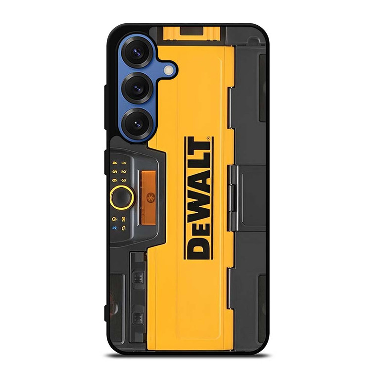 DEWALT TOOL LOGO ICON BLUETOOTH RADIO Samsung Galaxy S25 Case Cover