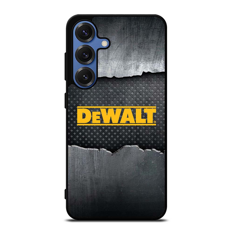 DEWALT TOOLS METAL LOGO Samsung Galaxy S25 Case Cover