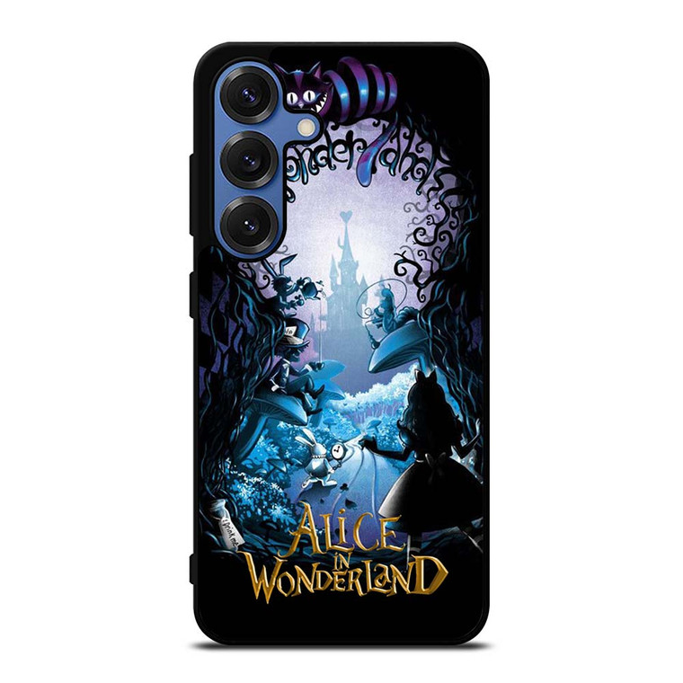 DISNEY ALICE IN WONDERLAND Samsung Galaxy S25 Case Cover