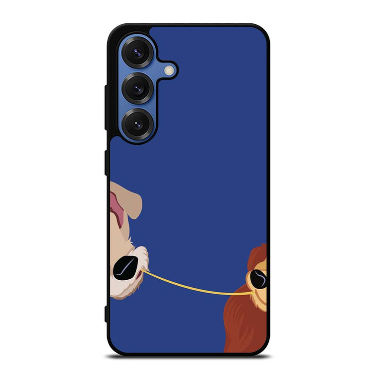 DISNEY LADY AND THE TRAMP CARTOON Samsung Galaxy S25 Case Cover