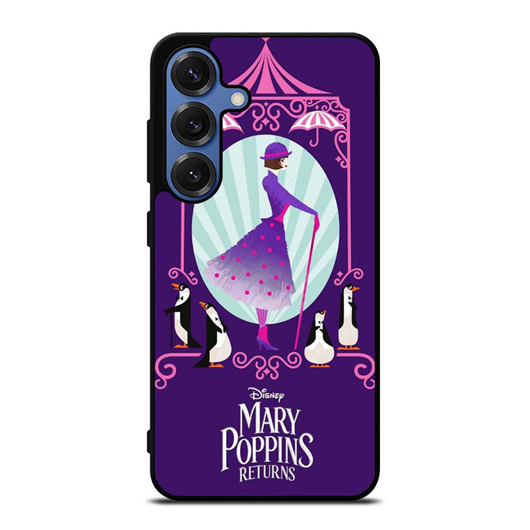 DISNEY MARY POPPINS Samsung Galaxy S25 Case Cover DISNEY MARY POPPINS Samsung Galaxy S25 Case Cover