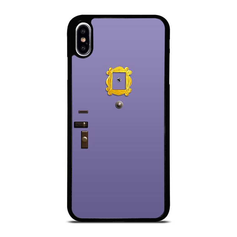 FRIENDS MONICA'S DOOR iPhone XS Max Case Cover