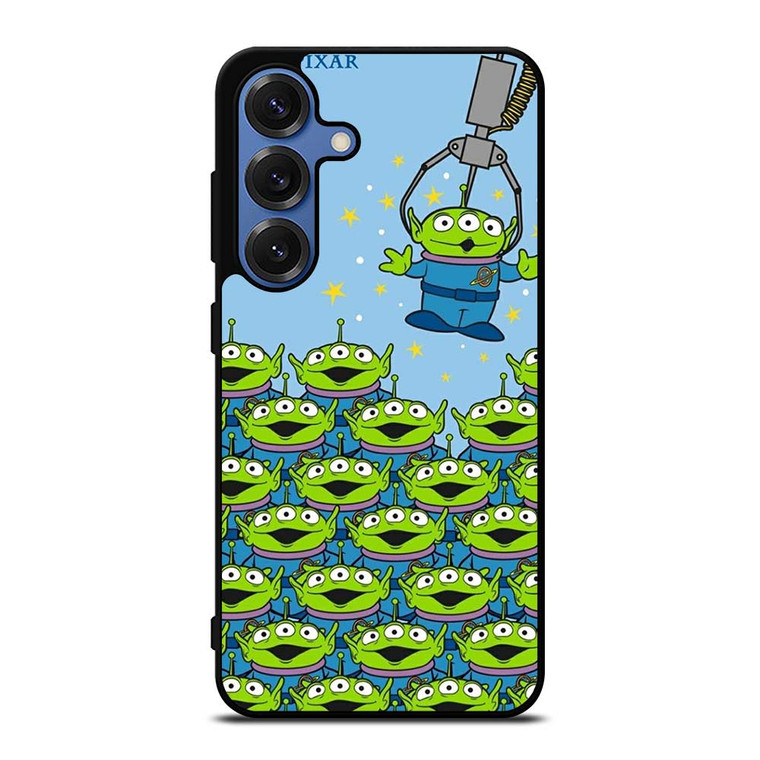 DISNEY TOY STORY ALIEN CARTOON Samsung Galaxy S25 Case Cover