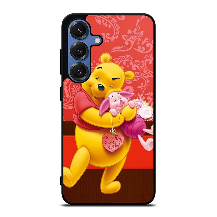 DISNEY WINNIE THE POOH AND PIGIET Samsung Galaxy S25 Case Cover