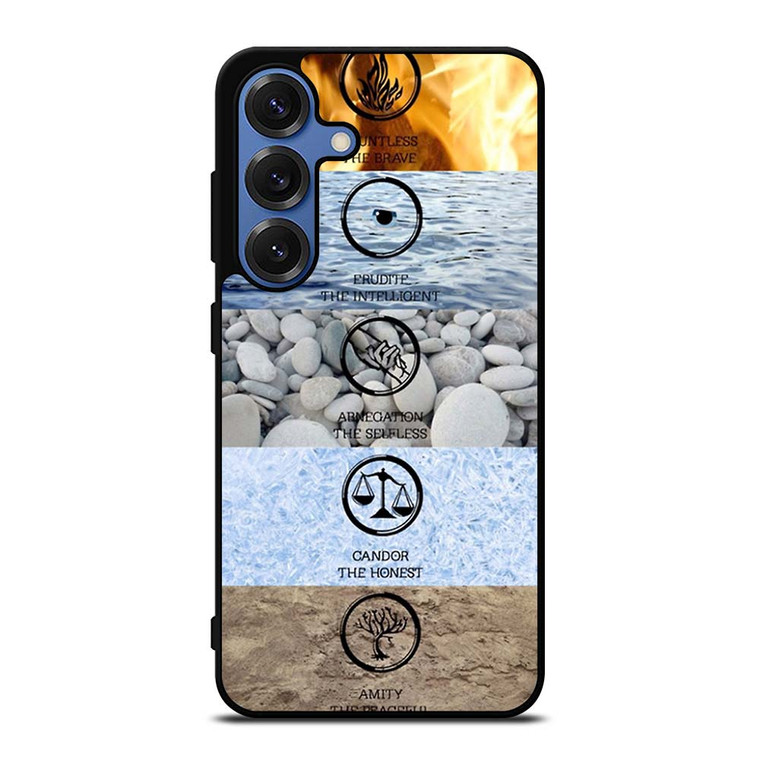 DIVERGENT AMITY Samsung Galaxy S25 Case Cover