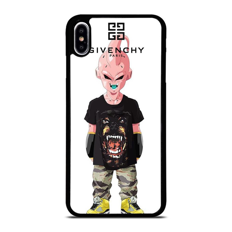 GIVENCHY PARIS MAJIN BUU DRAGON BALL iPhone XS Max Case Cover