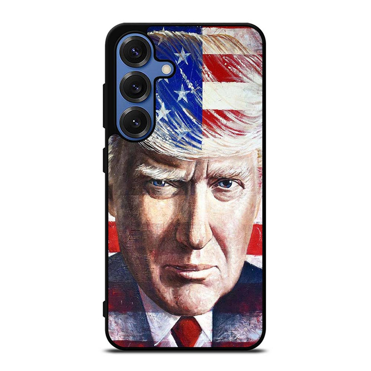 DONALD TRUMP FACE ART Samsung Galaxy S25 Case Cover DONALD TRUMP FACE ART Samsung Galaxy S25 Case Cover