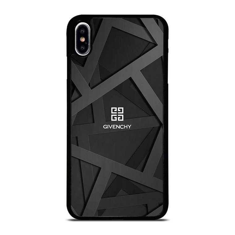 GIVENCHY PARIS STRIPE PATTERN iPhone XS Max Case Cover