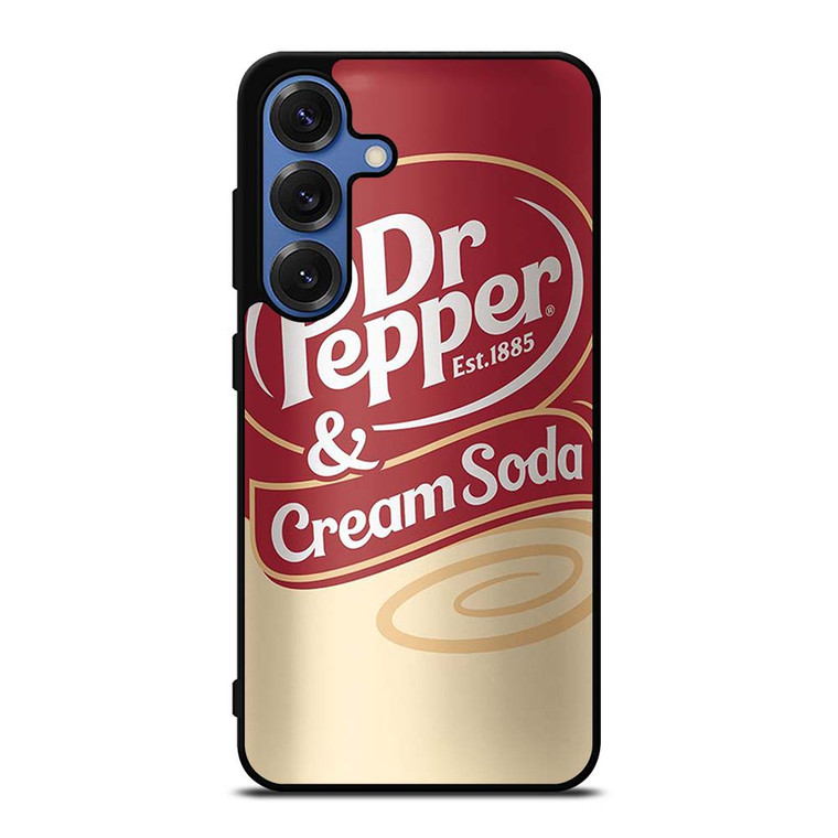 DR PEPPER BANANA CREAM SODA Samsung Galaxy S25 Case Cover