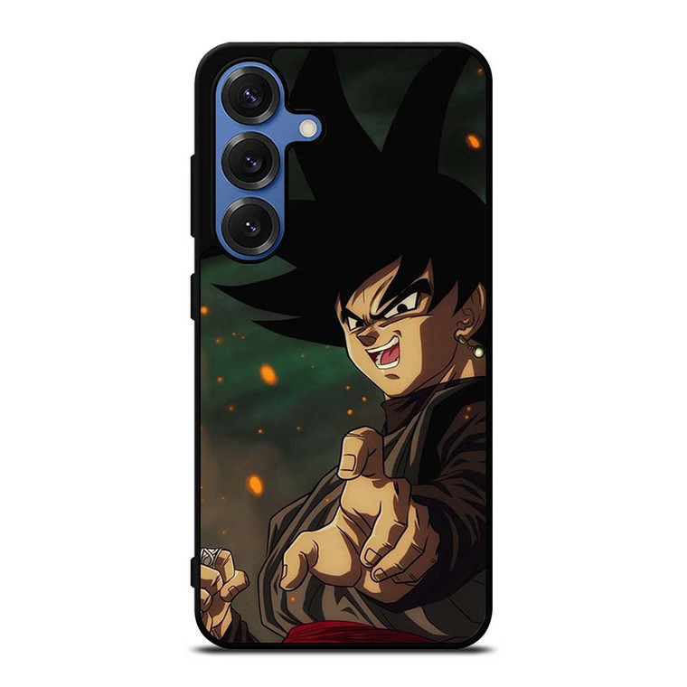 DRAGON BALL SUPER BLACK GOKU ANIME Samsung Galaxy S25 Case Cover