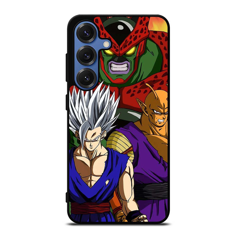 DRAGON BALL SUPER GOHAN PICOLO CELL Samsung Galaxy S25 Case Cover