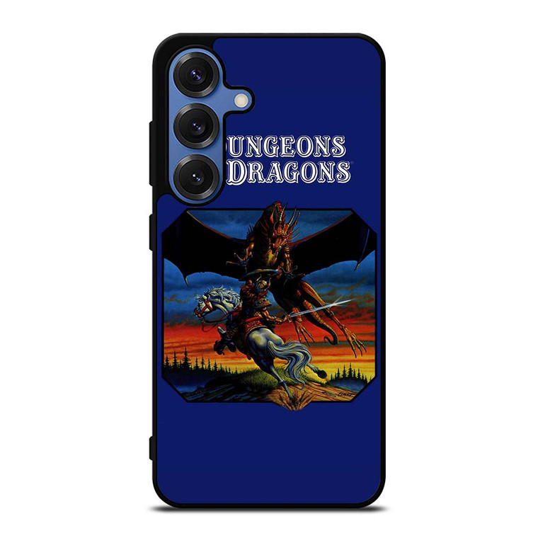 DUNGEONS AND DRAGONS POSTER Samsung Galaxy S25 Case Cover