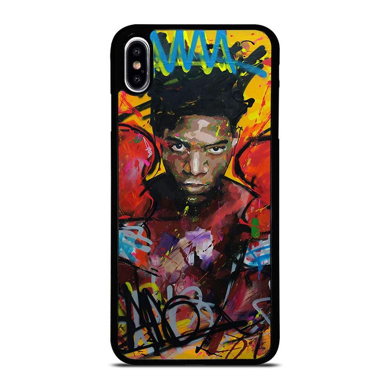 JEAN MICHEL BASQUIAT BOXING ART iPhone XS Max Case Cover