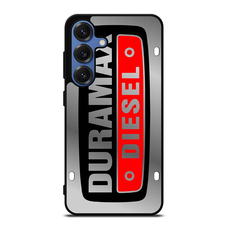 DURAMAX DIESEL PLATE LOGO Samsung Galaxy S25 Case Cover