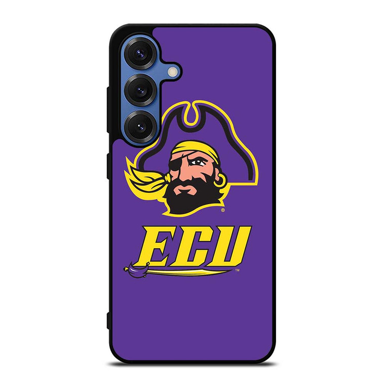 ECU EAST CAROLINA PIRATES UNIVERSITY FOOTBALL ICON Samsung Galaxy S25 Case Cover