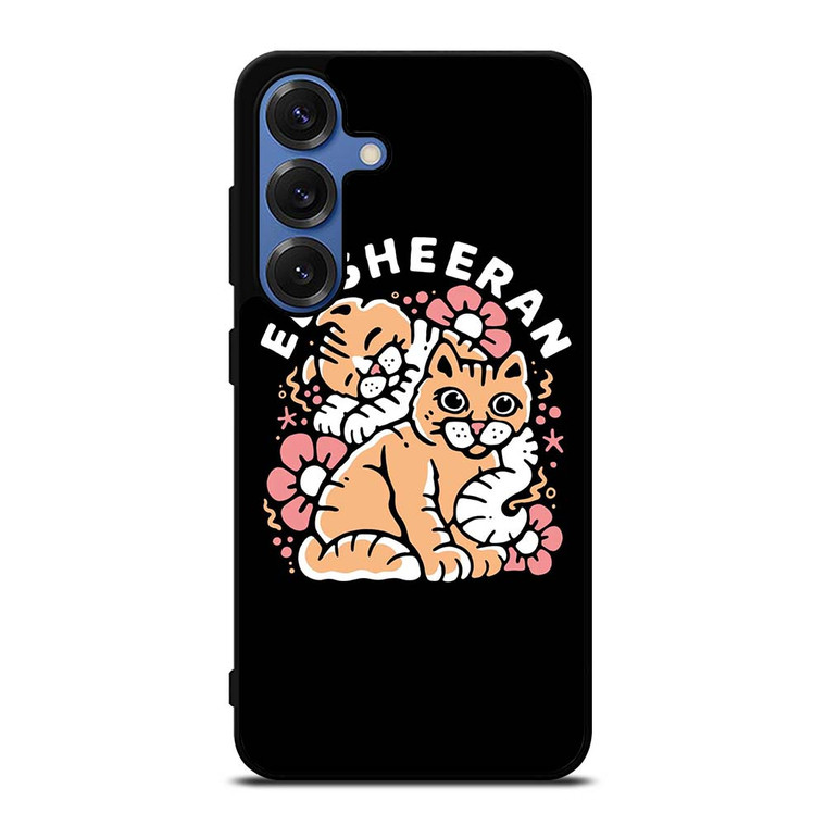 ED SHEERAN FLOWER CATS Samsung Galaxy S25 Case Cover