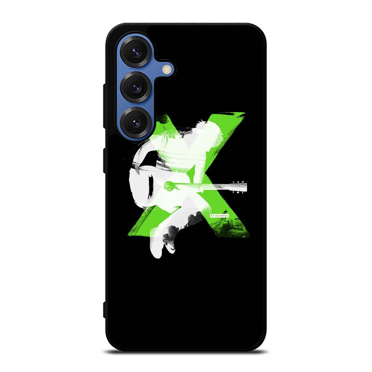 ED SHEERANT SILHOUETTE Samsung Galaxy S25 Case Cover