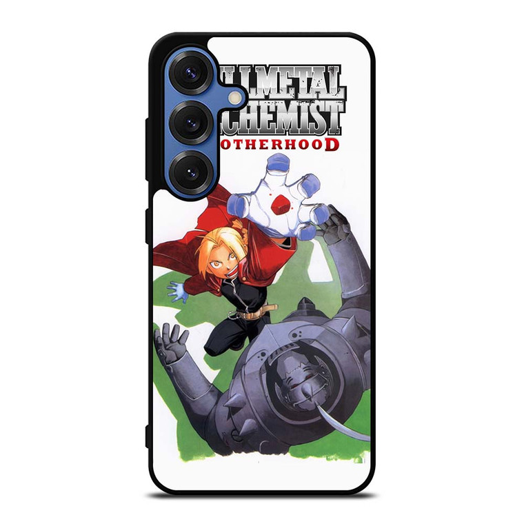 EDWARD ELRIC FULLMETAL ALCHEMIST ALPHONSE BROTHERHOOD Samsung Galaxy S25 Case Cover
