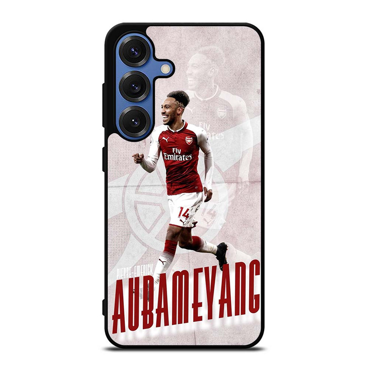 EMERICK AUBAMEYANG ARSENAL FC 2 Samsung Galaxy S25 Case Cover