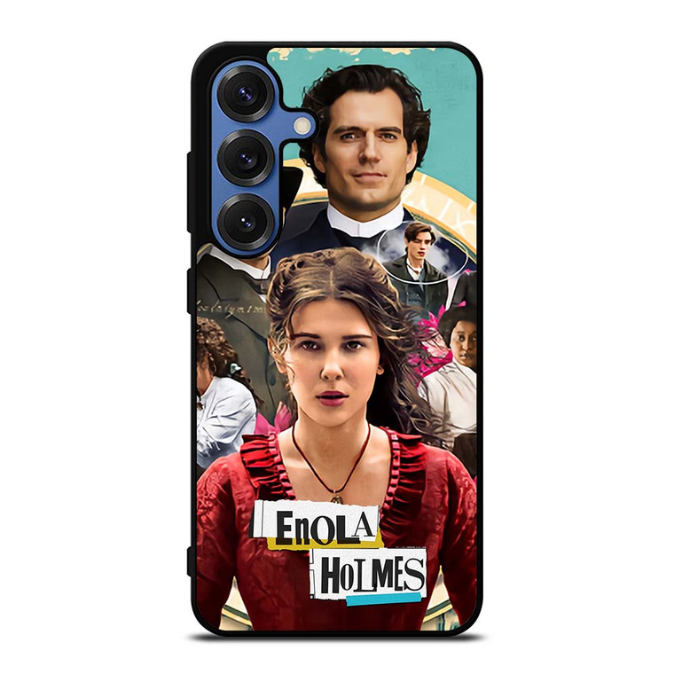 ENOLA HOLMES MOVIES COVER Samsung Galaxy S25 Case Cover