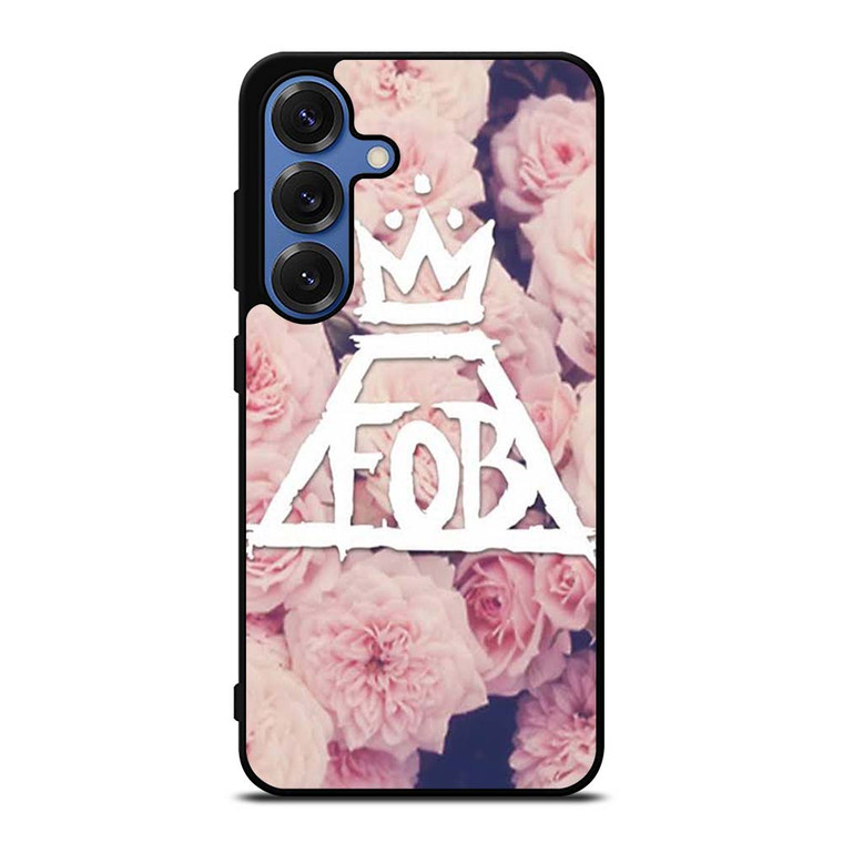 FALL OUT BOY FLORAL Samsung Galaxy S25 Case Cover FALL OUT BOY FLORAL Samsung Galaxy S25 Case Cover