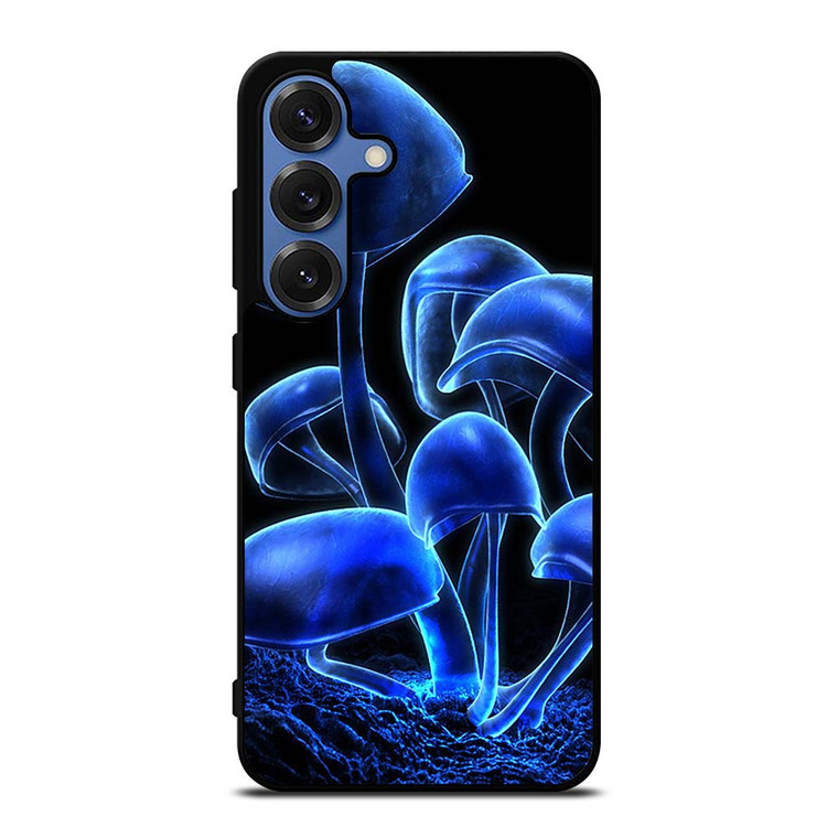 FANTASIA BLUE MUSHROOM Samsung Galaxy S25 Case Cover