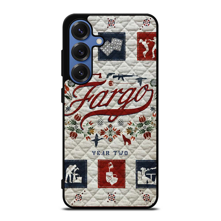 FARGO MOVIES ART 4 Samsung Galaxy S25 Case Cover FARGO MOVIES ART 4 Samsung Galaxy S25 Case Cover