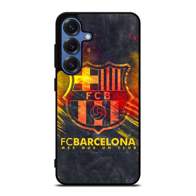 FC BARCELONA MES QUE UN CLUB Samsung Galaxy S25 Case Cover