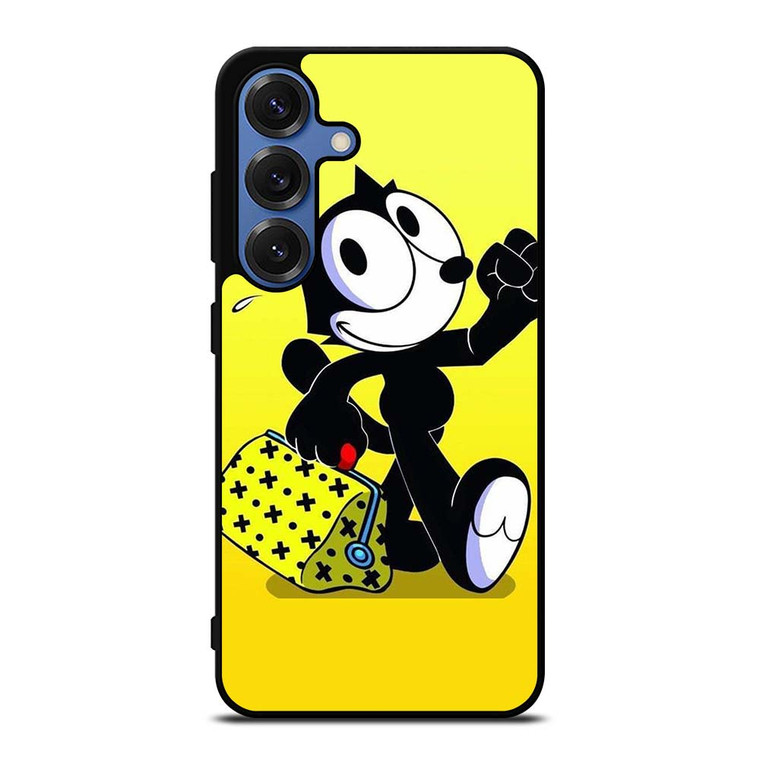 FELIX THE CAT CARTOON Samsung Galaxy S25 Case Cover