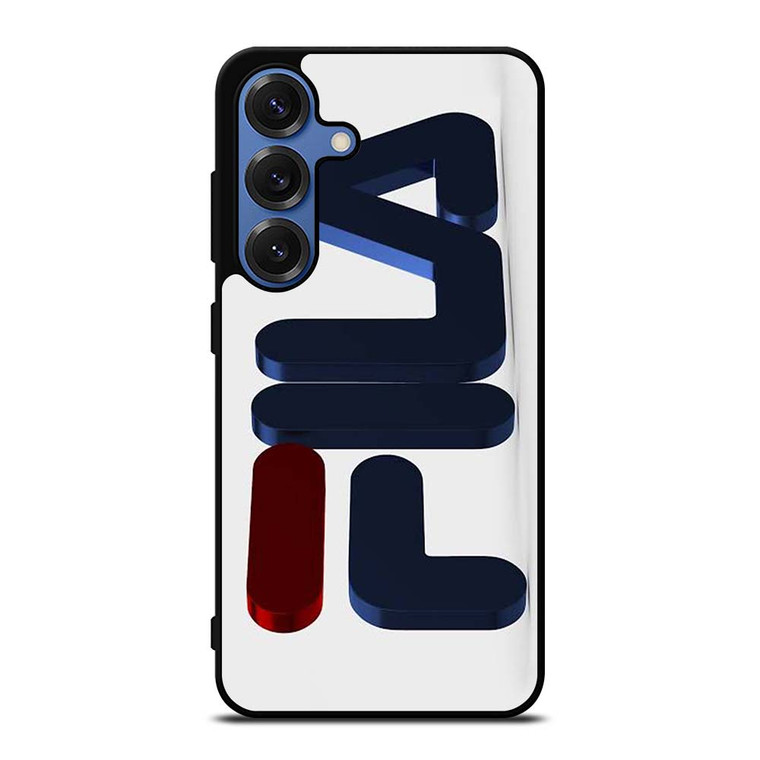 FILA SPORT 3D LOGO Samsung Galaxy S25 Case Cover
