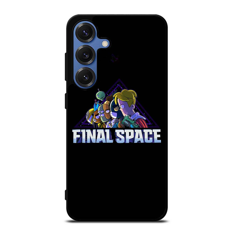 FINAL SPACE CARTOON Samsung Galaxy S25 Case Cover