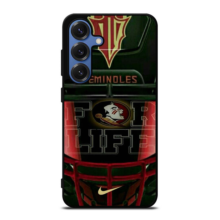 FLORIDA STATES FSU FOR LIFE Samsung Galaxy S25 Case Cover