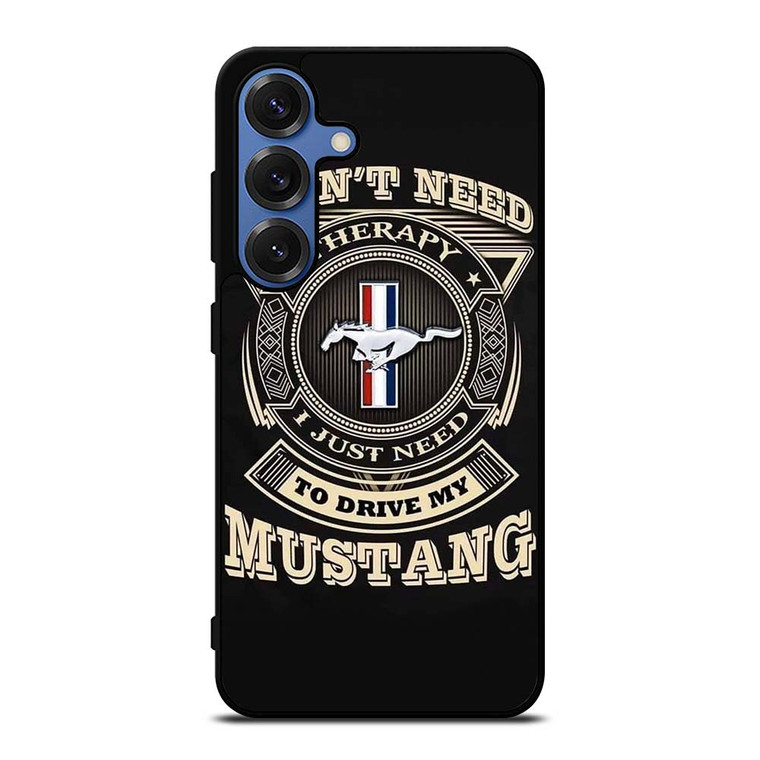 FORD MUSTANG LOGO DRIVE Samsung Galaxy S25 Case Cover