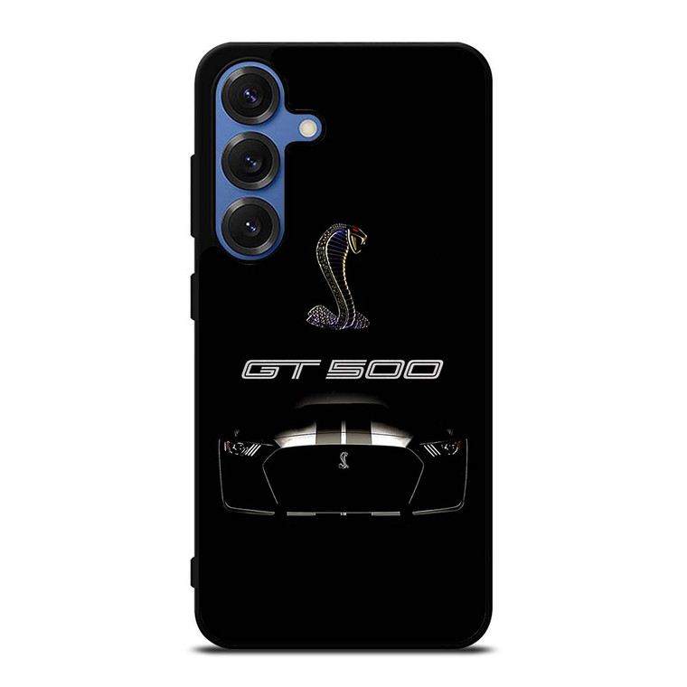 FORD MUSTANG SHELBY COBRA BLACK Samsung Galaxy S25 Case Cover
