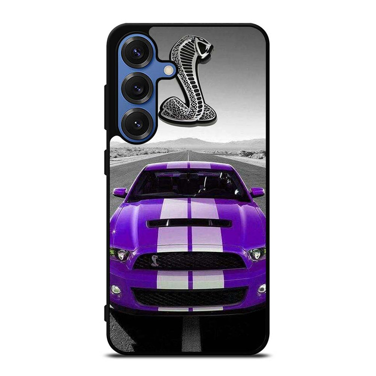 FORD MUSTANG SHELBY PURPLE Samsung Galaxy S25 Case Cover