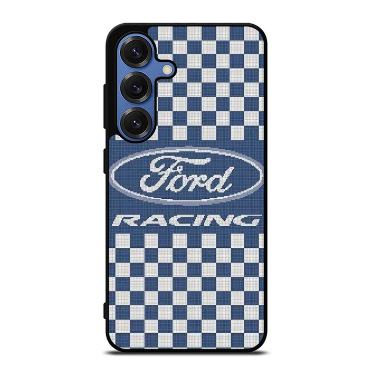 FORD RACING PATTERN Samsung Galaxy S25 Case Cover