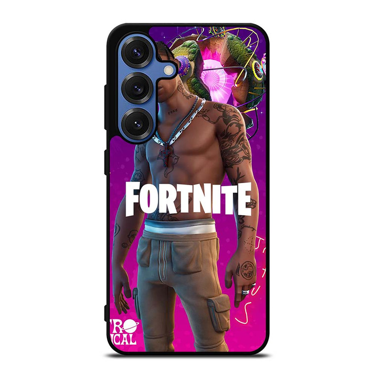 FORTNITE TRAVIS SCOTT GAME 2 Samsung Galaxy S25 Case Cover