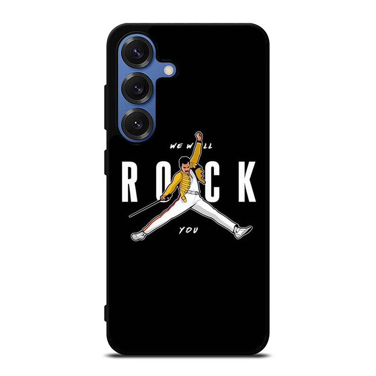 FREDDIE MERCURY QUEEN Samsung Galaxy S25 Case Cover