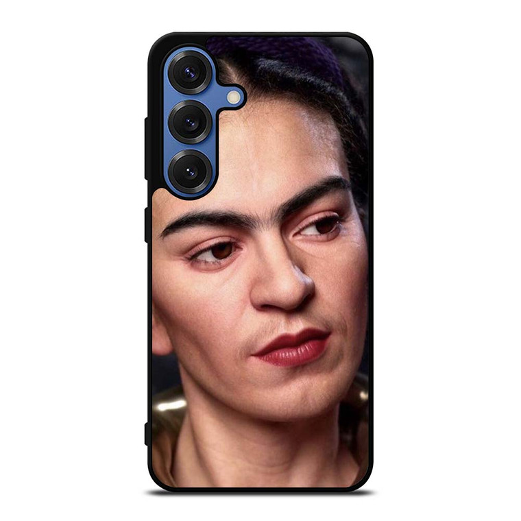 FRIDA KAHLO FACE Samsung Galaxy S25 Case Cover