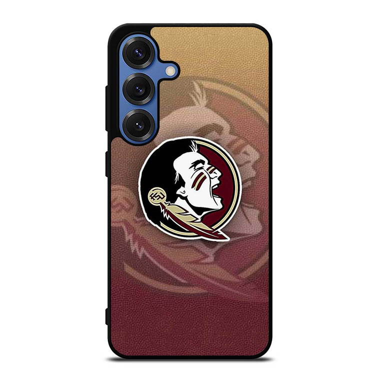 FSU FLORIDA STATES SEMINOLES LOGO Samsung Galaxy S25 Case Cover FSU FLORIDA STATES SEMINOLES LOGO Samsung Galaxy S25 Case Cover