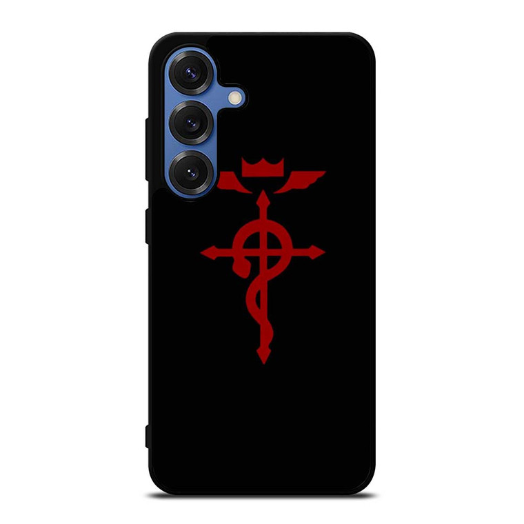 FULLMETAL ALCHEMIST ANIME LOGO Samsung Galaxy S25 Case Cover
