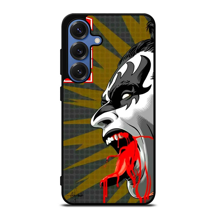 GENE SIMMONS KISS BAND ART Samsung Galaxy S25 Case Cover