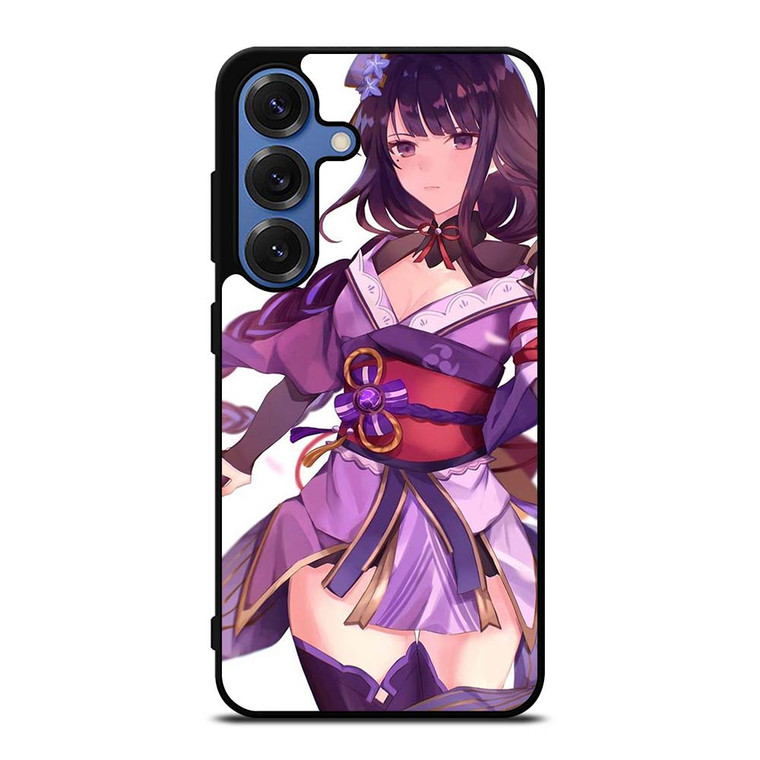 GENSHIN IMPACT RAIDEN SHOGUN Samsung Galaxy S25 Case Cover