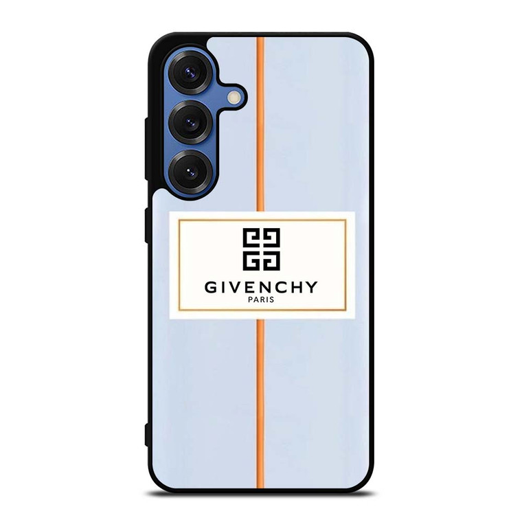 GIVENCHY PARIS LABEL LOGO Samsung Galaxy S25 Case Cover